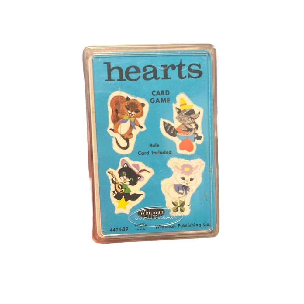 Vintage Whitman Publishing Co. Hearts Card Game